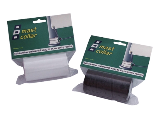 MAST COLLAR SACHET BLACK 100MMX1.5M