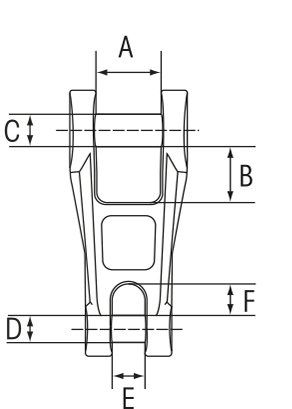 Ankerconnector 10 mm gegalvaniseerd