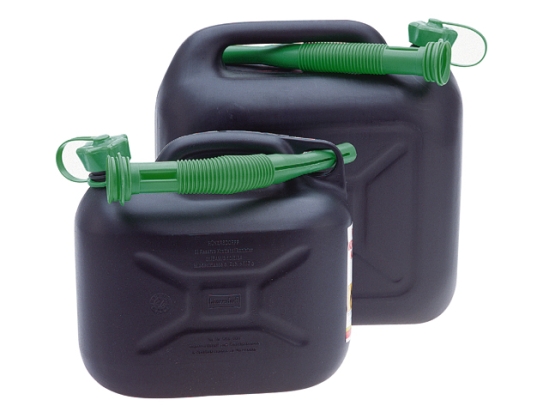 JERRYCAN BENZINE 10 L.