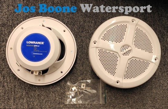 Lowrance 6,5" speakerset