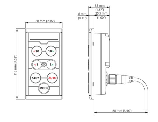 OP12 Autopilot Controller