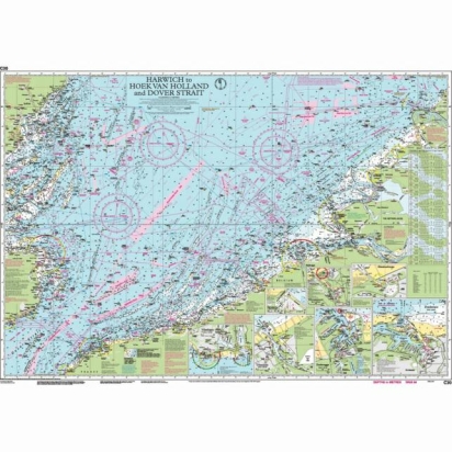 C30 Harwich to Hoek van Holland and Dover Strait