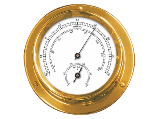 BAROMETER MESSING 110/84MM