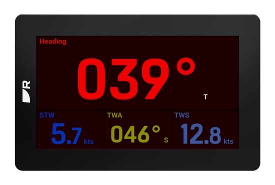 Alpha 7" Performance Instrument Display