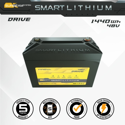 SMART LITHIUM DRIVE 48V 1440Wh