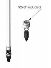 CX4 is an omnidirectional dipole antenna