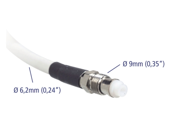 RA350/3FME LOW LOSS 50 OHMS 3M