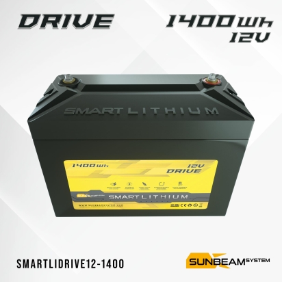 SMART LITHIUM DRIVE 12V 1400Wh