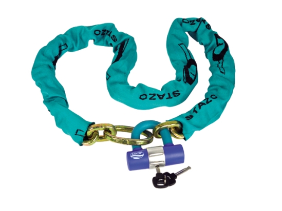 STAZO SEC.CHAIN 2,5M + STAZO LOCK