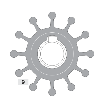 Johnson Pump Impeller 801B