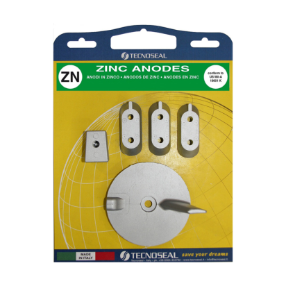 Zinc Yamaha kit 40-60 in zinc