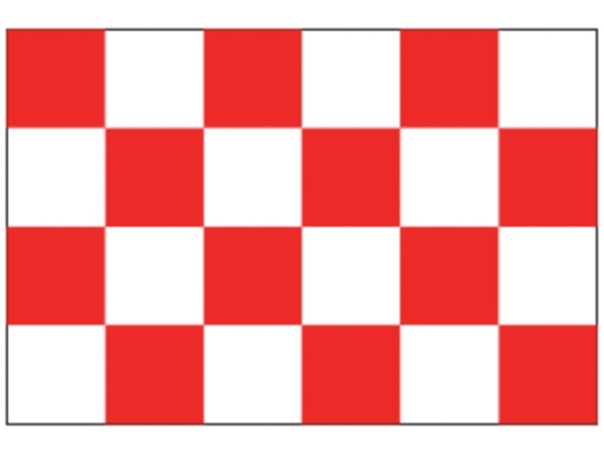 BRABANTSE VLAG 30X45