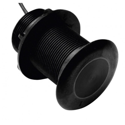 P319 Low Profile Diepte/Temp transducer, 9 mtr kabel (Directe aansluiting Fishfinder MFD)