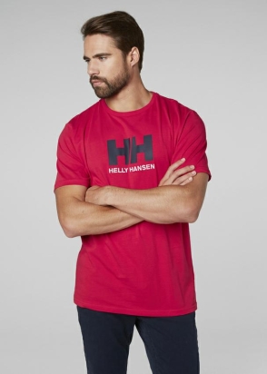 HH LOGO T-SHIRT 950 GREY MELANGE