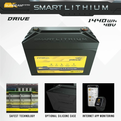 SMART LITHIUM DRIVE 48V 1440Wh