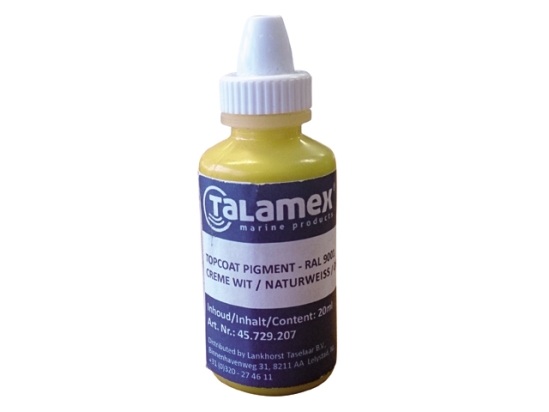 KLEURPIGMENT 20ML RAL 9001 CREMEWIT