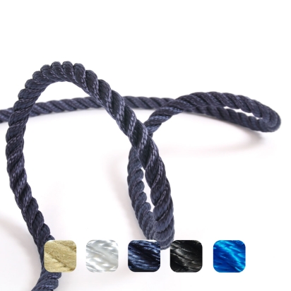 3-strengs PPM 6mm navy