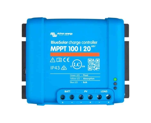 BlueSolar MPPT 100/20 (up to 48V) Retail