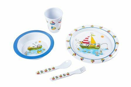 Kidsservies 5pcs Freddie & Friends Set Gone Fishing