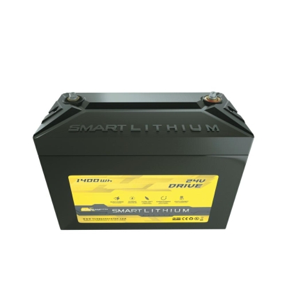 SMART LITHIUM DRIVE 24V 1400Wh