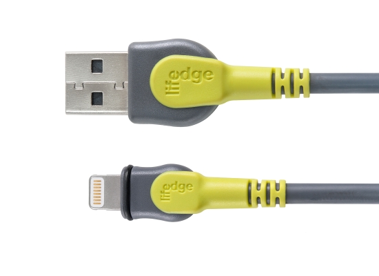 Lifedge Waterproof USB-lightning cable