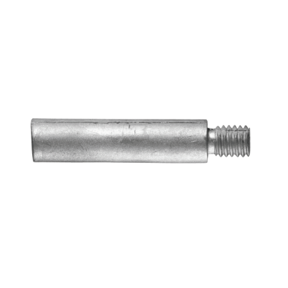 Zinc Pencil anode zinc only Ø3/4'' L=2'' thread=1/4''UNC