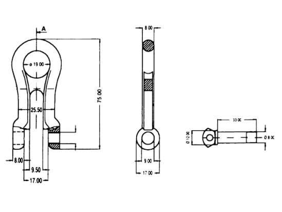 KETTING GRIPPER RVS 6-8MM