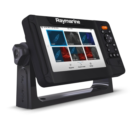 Element 7 HV- 7" kaartplotter met CHIRP Sonar, HyperVision, Wi-Fi & GPS