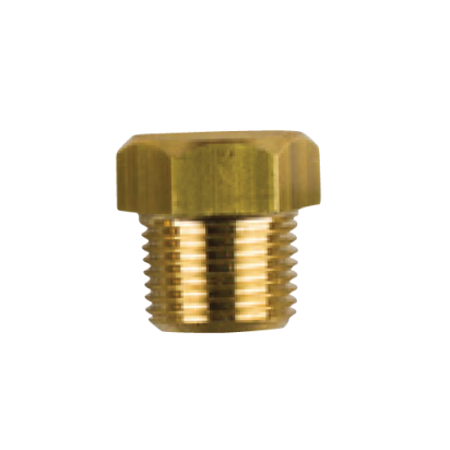 Brass ONAN brass plug th. 3/8'' GAS CONICO  for pencil anode