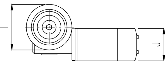 Capstan Vertikaal  model T1000  12V  1000W