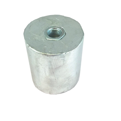 Zinc Zinc cylinder for heat exchangers