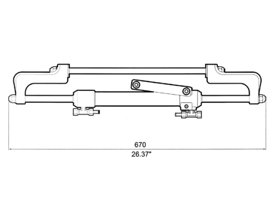 º 39966R UC128-OBF/2 CYLINDER