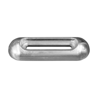 Zinc Bolt-on bar anode UK TYPE - Fairline 200x65x32  H.C.110