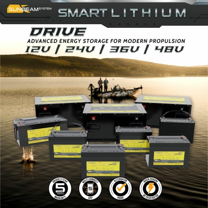 SMART LITHIUM DRIVE 48V 10kWh 10kW . Cylindrical cells. Active balancing