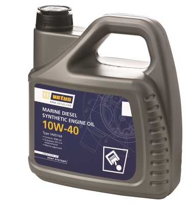 Marine Diesel Oil SAE 10W-40, 1 liter verpakking