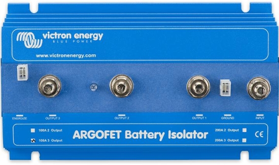 Argofet 100-3 Three batteries 100A Retail