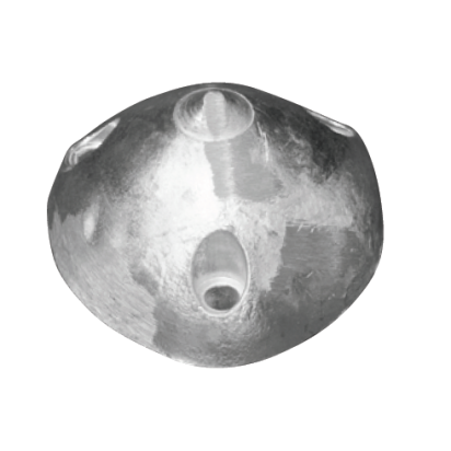 Zinc Max Prop  - 3 holes propeller anode Ø72