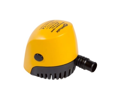 BE1484 Orca 1300 Auto Bilge pomp 24V 82l/m