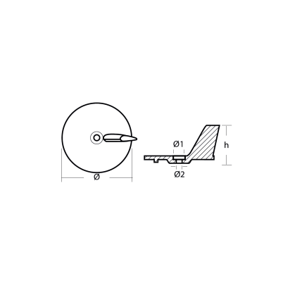 MG Volvo Skeg for Engines FB series