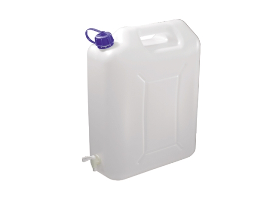 JERRYCAN WATER 5L MET KRAAN