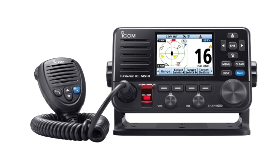 Icom marine M510E marifoon met WLAN