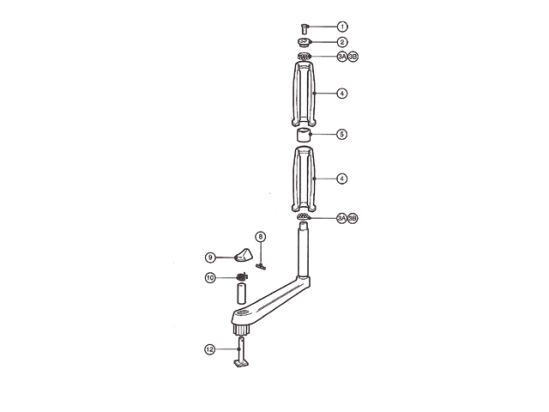 29140013 29140013 LOCK KIT 10 INCH