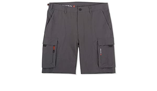 80436 Deck Uv Fd Short Charcoal 32