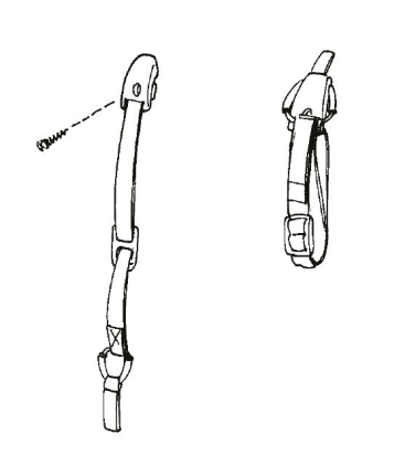 Touw clips 22-32 cm (2)