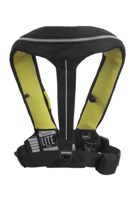 DW-LTE/A Deckvest lite 170N zwart