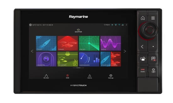 AXIOM 9 Pro-RVX, HybridTouch 9" Multifunctiedisplay