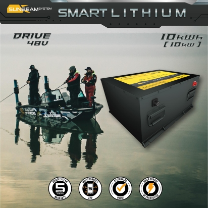 SMART LITHIUM DRIVE Prismatic 48V 10kWh 10kW