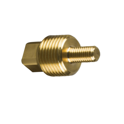 Zinc Volvo brass plug th.M8 male