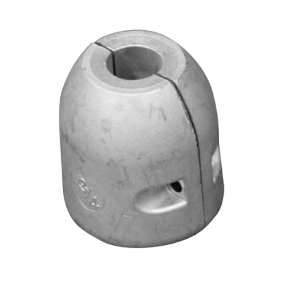 Zinc Shaft anode Heavy duty  Ø 19mm - 3/4'