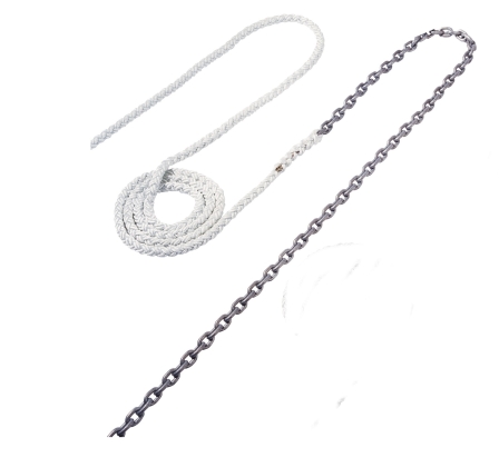 Chain 10m 8mm DIN766 To 100m 14mm 8 Braid